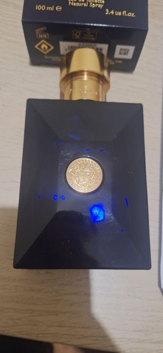 Perfume versace dylan blue 100ml como novo