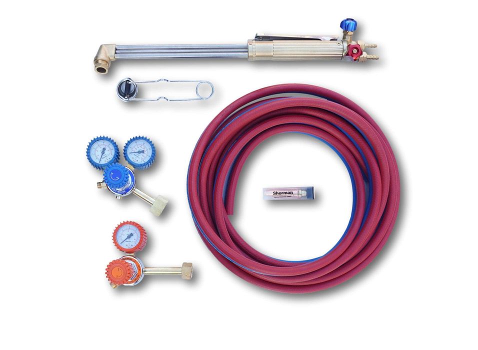 Palnik do cięcia Tani Zestaw Propan Tlen