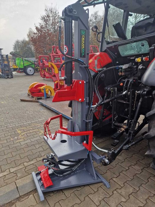 Łuparka hydrauliczna pionowa 20t. JANOSIK