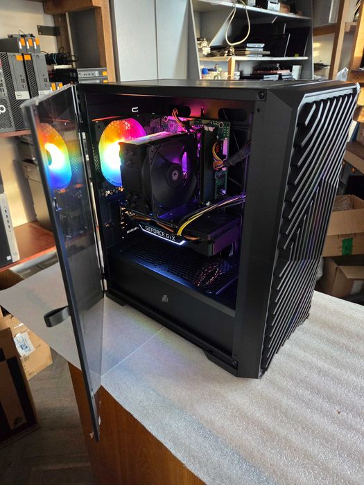 Ігровий комп'ютер i7-7700, 16Gb, 1660S 6gb, SSD 256Gb/HDD 1Tb