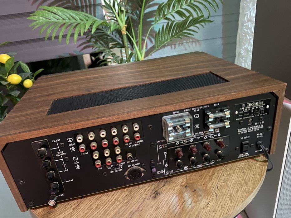 Unikatowy Amplituner Technics SA-5400X Vintage – Sprawny, Piękny Dźwięk!
