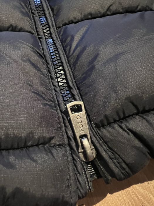 Puffer casaco Polo Ralph Lauren