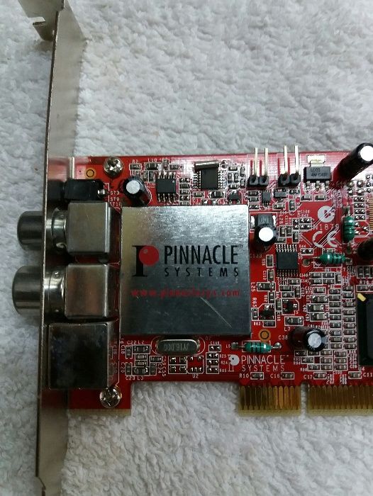 Placa Pinnacle systems gmbh any tv