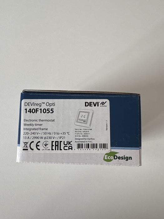 Termostat maty grzewczej