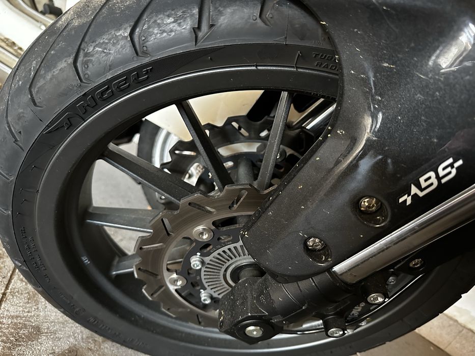 Benelli 302s 2018 poucos km