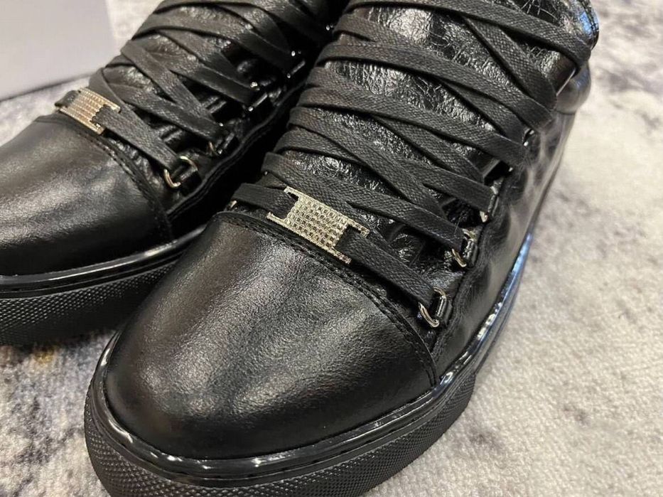 Balenciaga Arena Low 'Black' баленсіага арена лов чорні