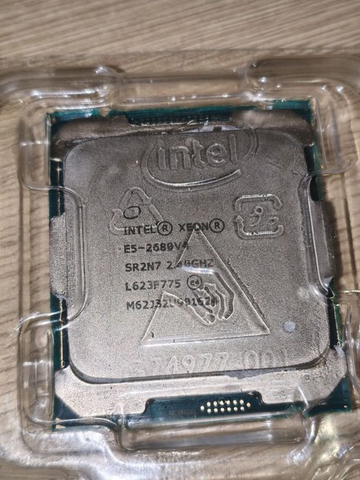 2 шт Intel Xeon E5-2680 v4 SR2N7 14/28 LGA2011-3 X99 C612