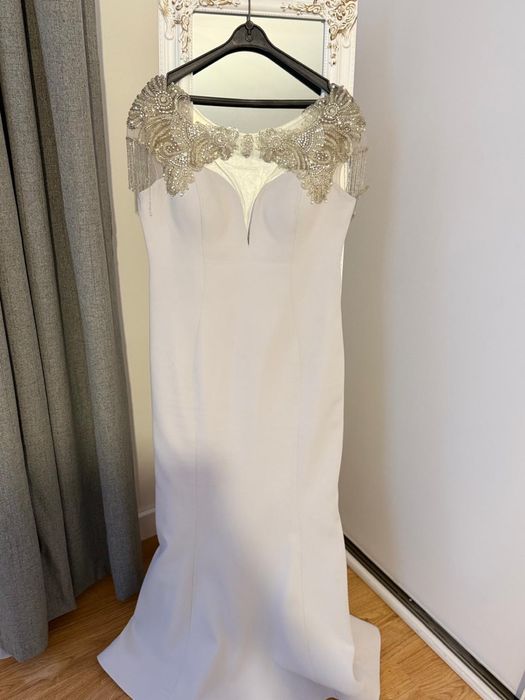 Sukienka wieczorowa wizytowa ślub studniówka