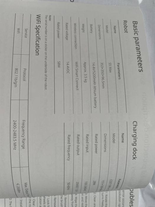 Робот пилосос S5 Max