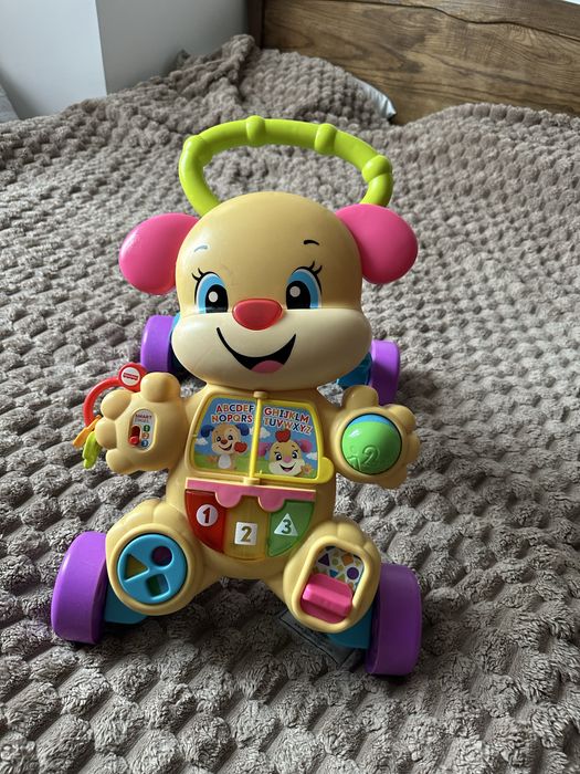 Толокар Fisher Price собачка