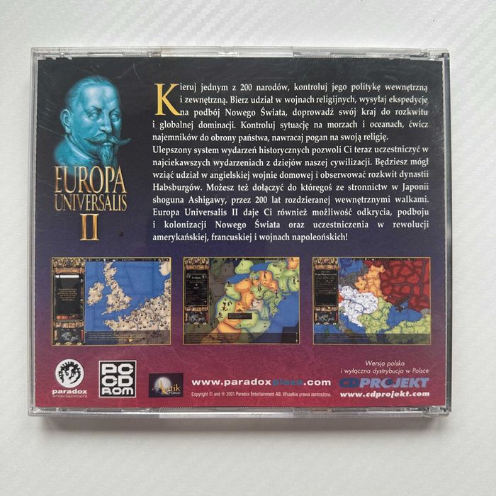Gra Europa Universalis 2 PC