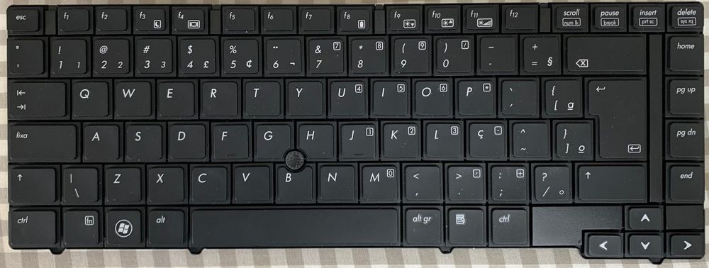 HP Elitebook 8440 - keyboard64409199497985121