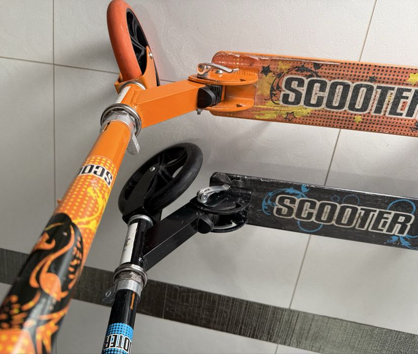 Прогулочный самокат Scooter, до 100кг