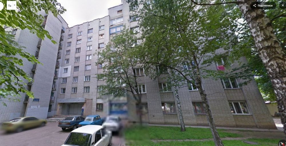 Продам кімнату у гуртожитку район Hollywood, Чернігів. Від власника.