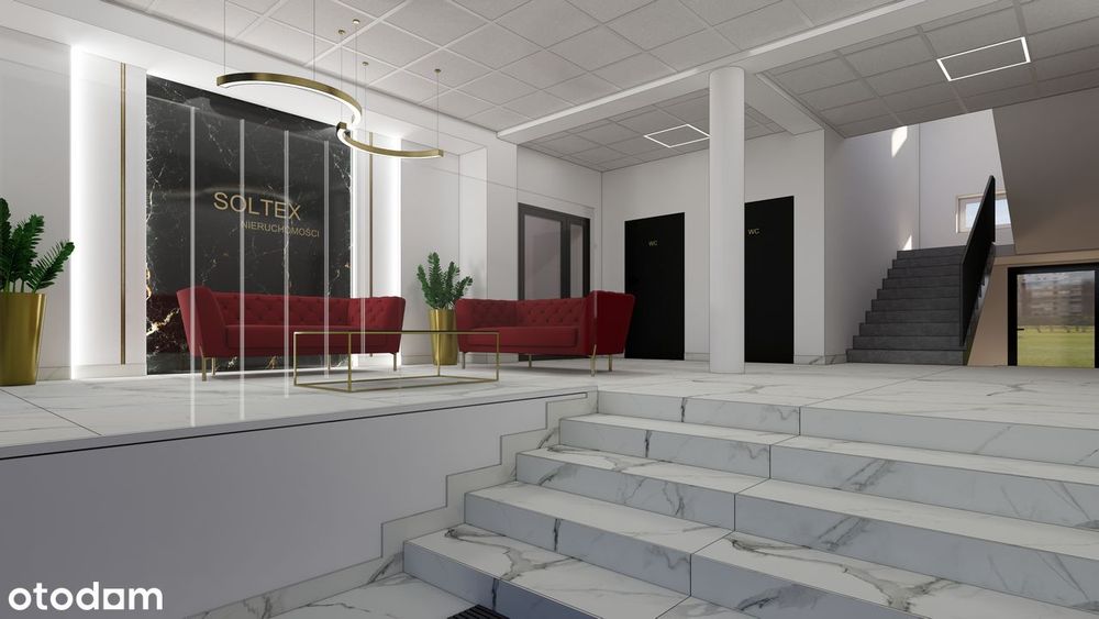 WŁAŚCICIEL, 3-pokojowe, komfortowe biuro na parterze, ok.60m²