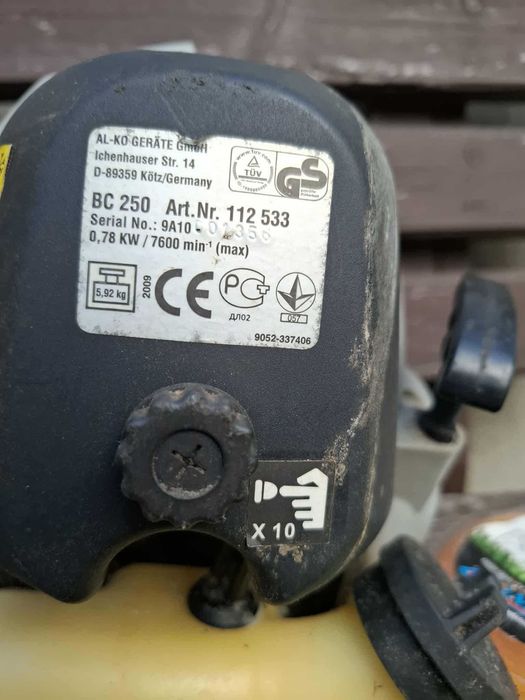 Podkaszarka AL.-KO model BC250