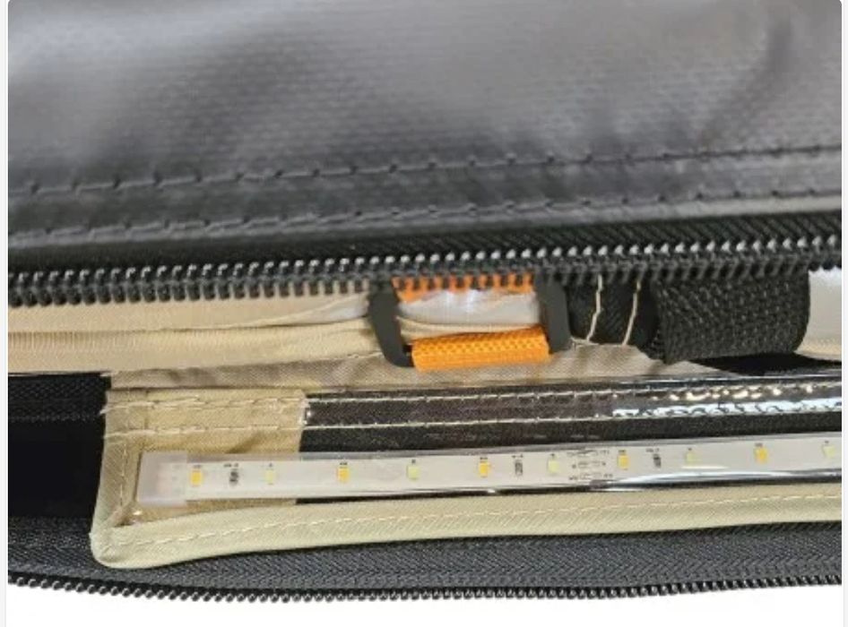 Toldo Camper Offroad (chuveiro/trocador).