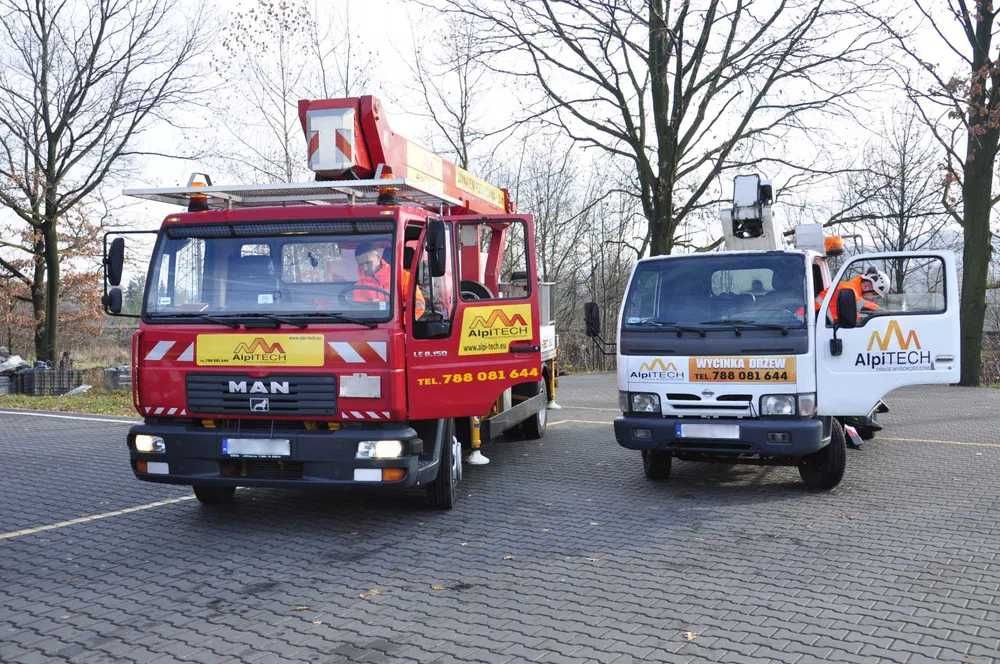 WYNAJEM Podnośnika koszowego 22m 30m -  KRAKÓW