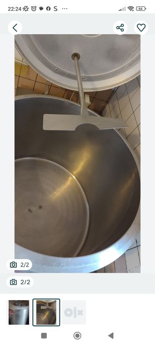 Zbiornik na mleko basen schładziarka