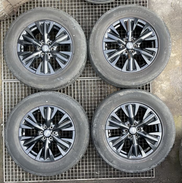 Колеса Диски R18 6X114,3  Nissan Navara Pathfinder R18 7j et45