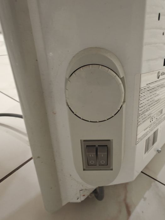 Продам новий електричний обігрівач 2кв-1400гр