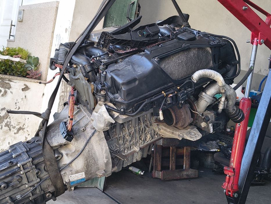 Swap motor bmw M57 D3