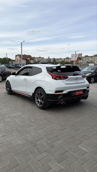 Hyundai Veloster N Хюндай  Велостер Н 2018 р 2.0 Turbo бенз 6MКПП ОБСЛУГОВАНА