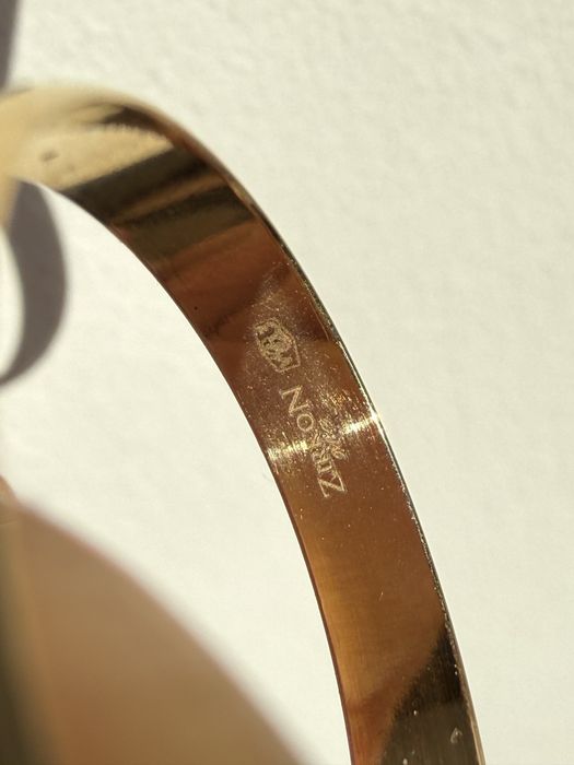 Złote obraczki 14k