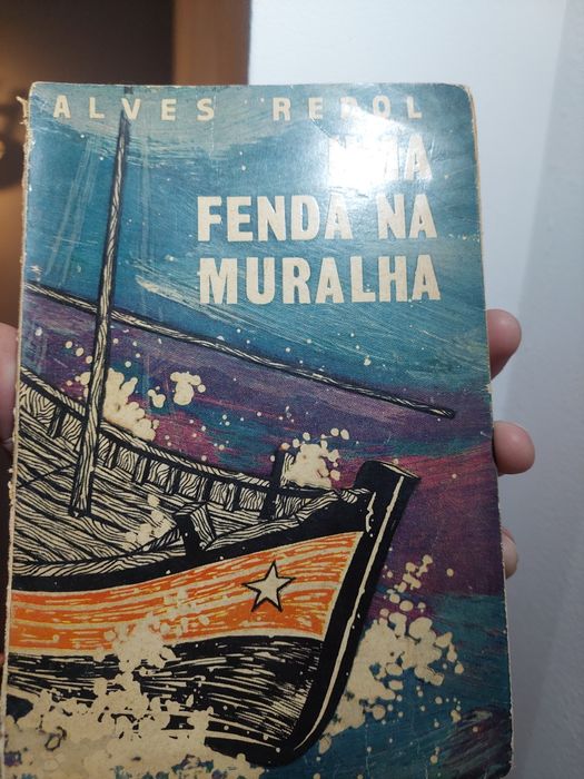 Livro "Uma Fenda na Muralha"- 1a edição