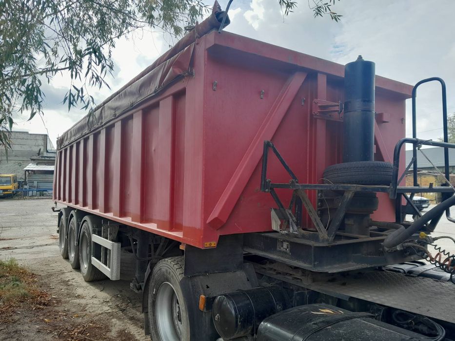 Причіп   самоскид