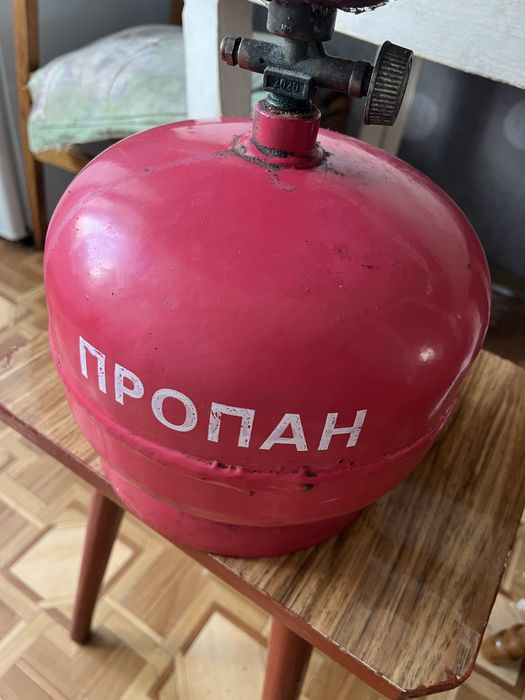 Пропан балон печку 5л недорого
