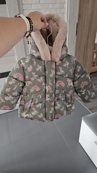 Kurteczka zimowa Next r.80