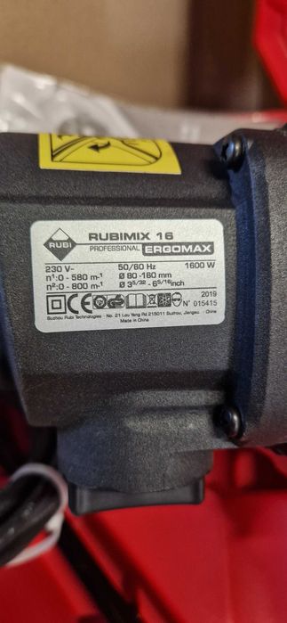 Mieszarka, Mikser, Mieszak. elektryczny