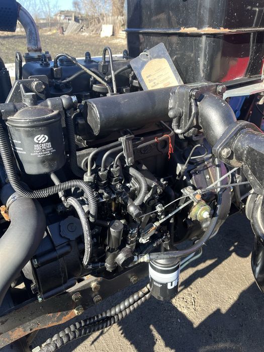 Мінітрактор Xingtai (Сінтай) T-244. 2021 рік.