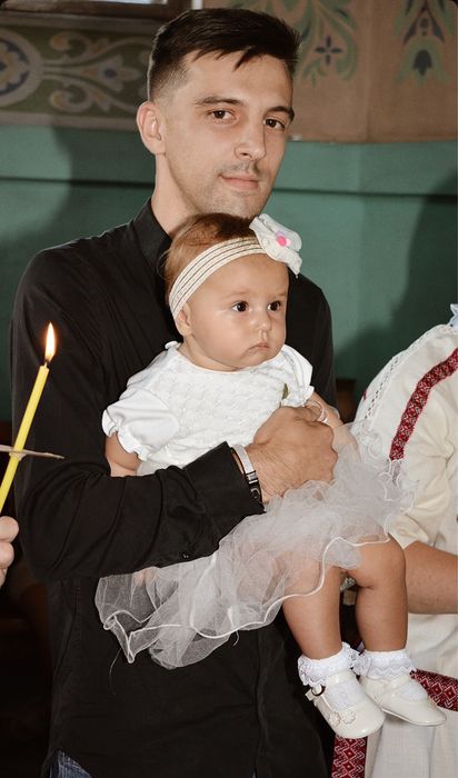 Фотограф,Хрещення