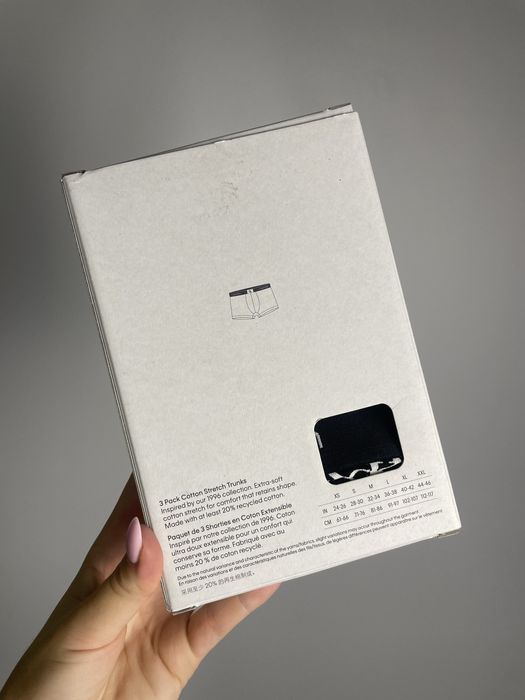 Мужские трусы боксерки Calvin Klein S/M/L/XL