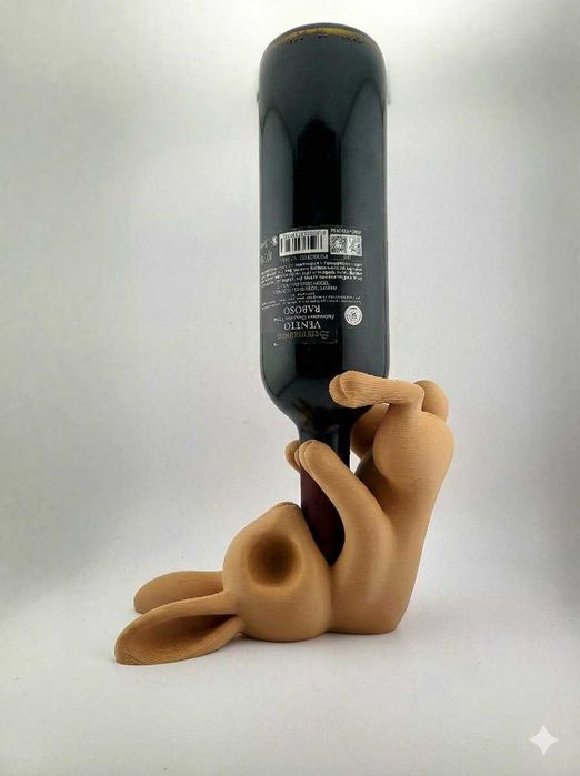 Suporte Garrafa O Coelheiro da Vinha