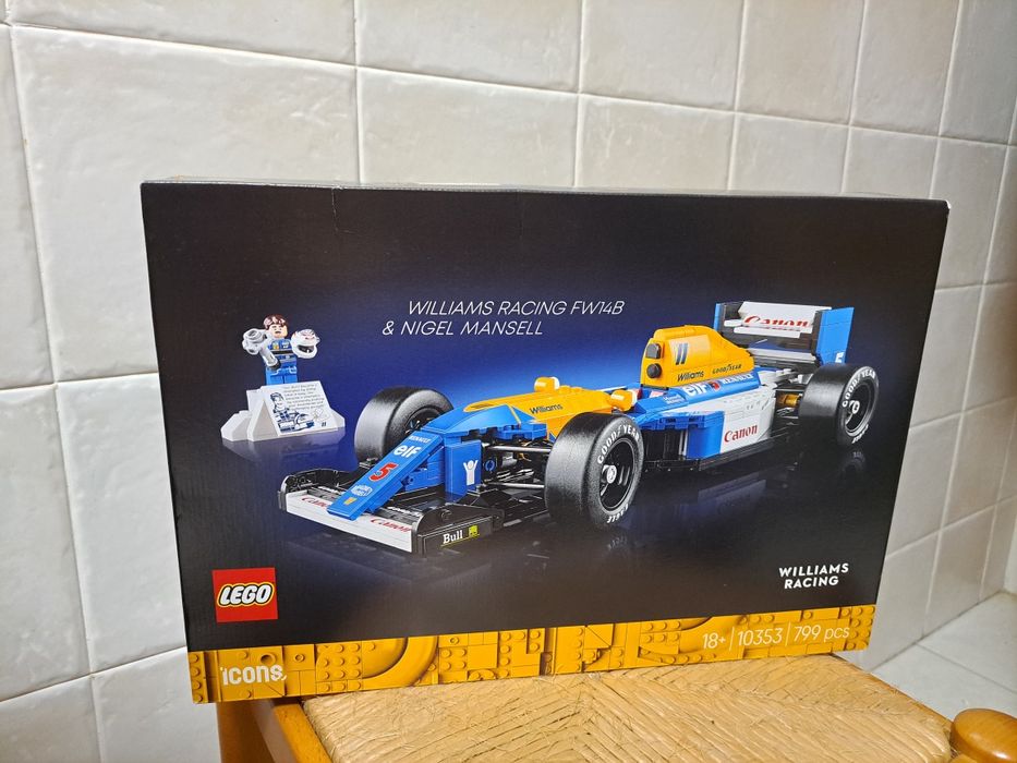 Lego Williams Racing