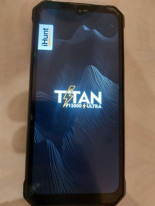 Защищенный смартфон iHunt Titan P150000 Ultra. Обмен