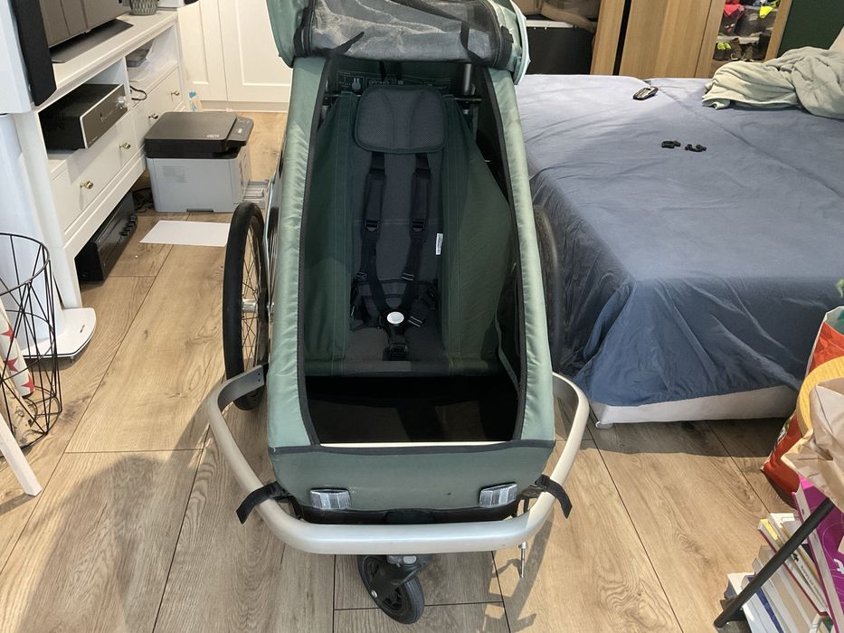 Przyczepka rowe. NOWA CENAcroozer kid 1 yaaya jungle green