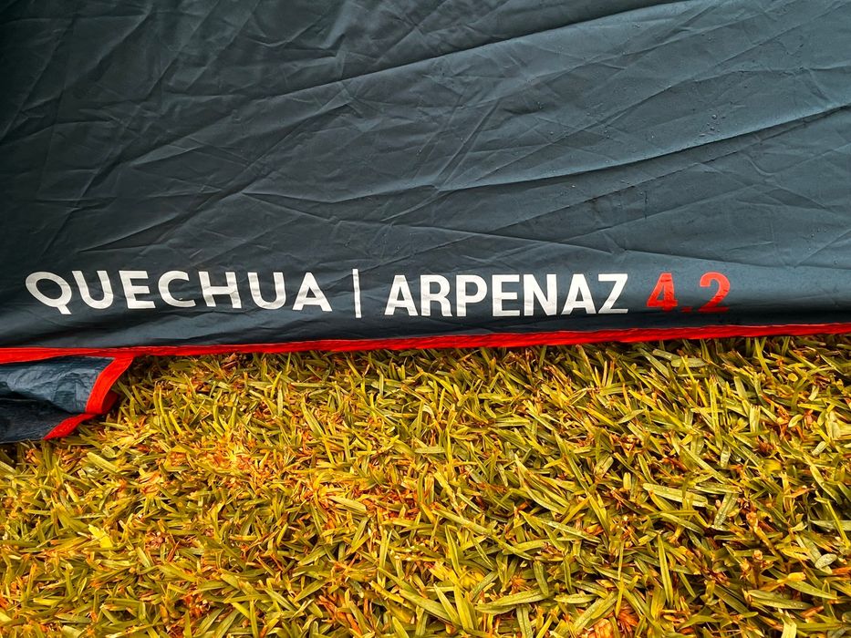 Tenda Campismo 2 Quartos