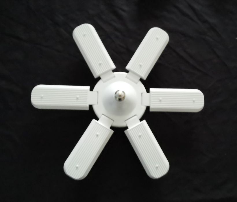 Lâmpada led 100w (6 braços) 46cm