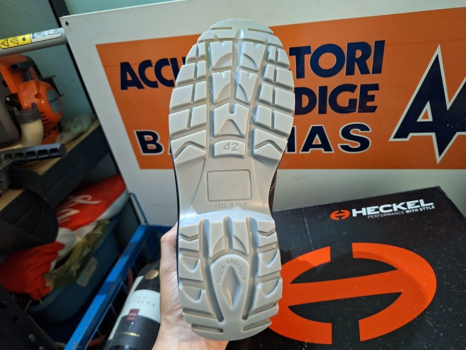 Botas biqueira de aço