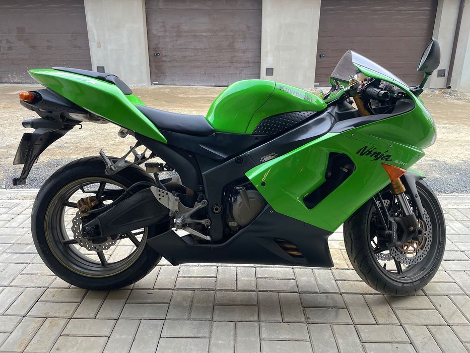 Kawasaki ZX-6R Ninja 636 – okazja! niski przebieg, garaż, nowa opona!