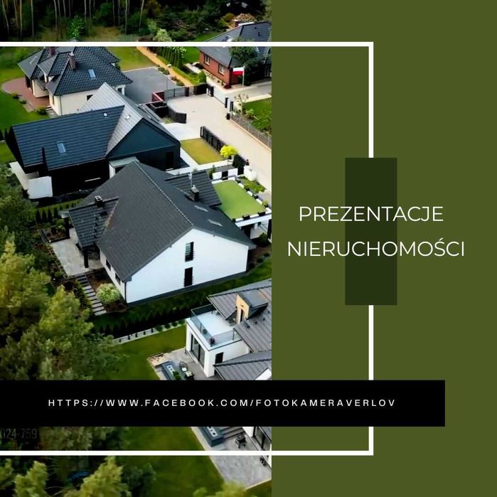 Fotograf Kamerzysta Dron