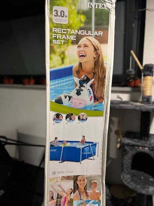 Piscina Intex 28270NP (3x2x0.75) + Filtro + Capa