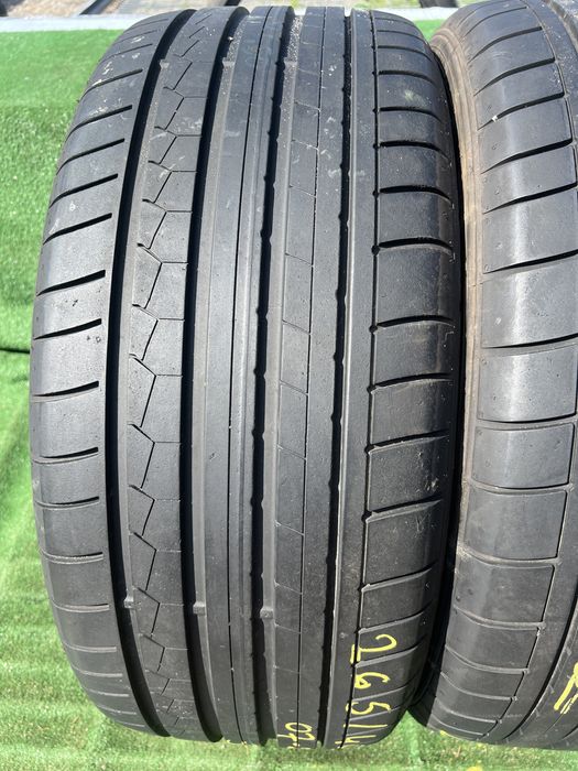 Opony  Dunlop sp sport 265/40/21 para