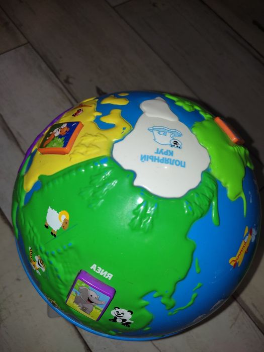 Fisher price, игрушки, глобус,, Ноев ковчег
