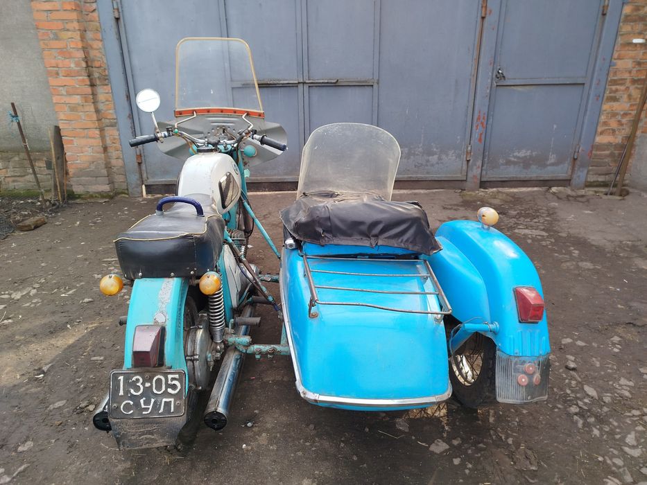 Коляска іж Юпітер 3 перехідна