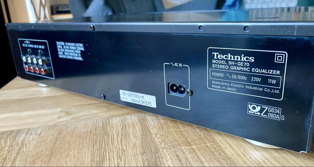 Equalizer Technics SH GE70